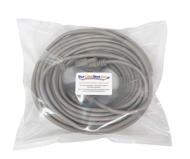 Your Cable Store 100 Foot DB25 25 Pin Serial Port Cable Male/Male RS232 - Image 2